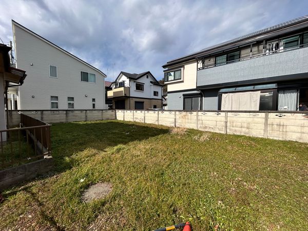 羽村市羽西3丁目 土地(南道路区画) 土地写真 羽村市羽西3丁目 土地(南道路区画) 土地写真