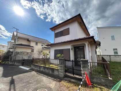 羽村市羽西3丁目 土地(東道路区画) 土地写真