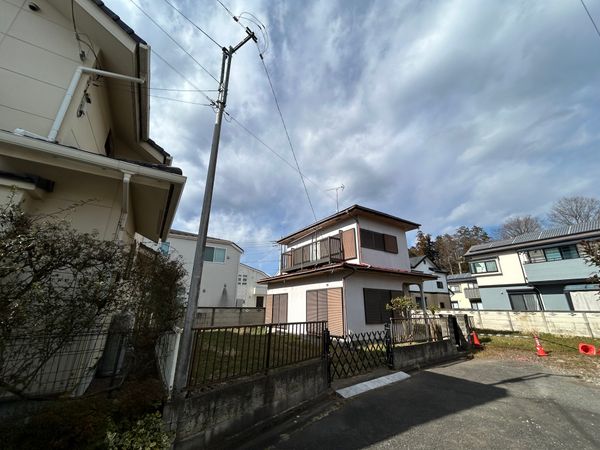 羽村市羽西3丁目 土地(東道路区画) 土地写真 羽村市羽西3丁目 土地(東道路区画) 土地写真