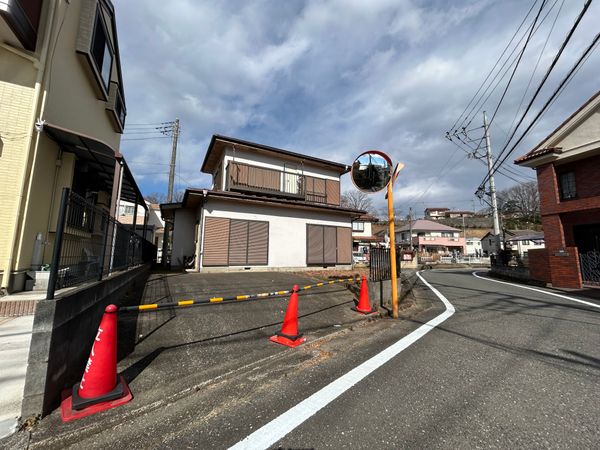 羽村市羽西3丁目 土地(角区画) 土地写真 羽村市羽西3丁目 土地(角区画) 土地写真