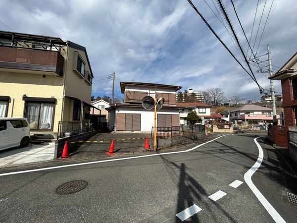 羽村市羽西3丁目 土地(角区画) 土地写真 羽村市羽西3丁目 土地(角区画) 土地写真