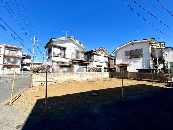武蔵村山市大南4丁目 土地 土地写真 武蔵村山市大南4丁目 土地 土地写真