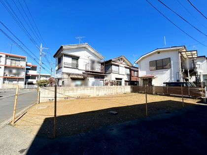 武蔵村山市大南4丁目 土地 土地写真
