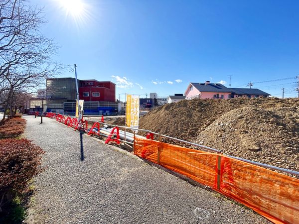 稲城市押立 建築条件付売地 5区画 土地写真 稲城市押立 建築条件付売地 5区画 土地写真
