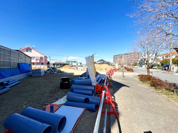 稲城市押立 建築条件付売地 5区画 土地写真 稲城市押立 建築条件付売地 5区画 土地写真