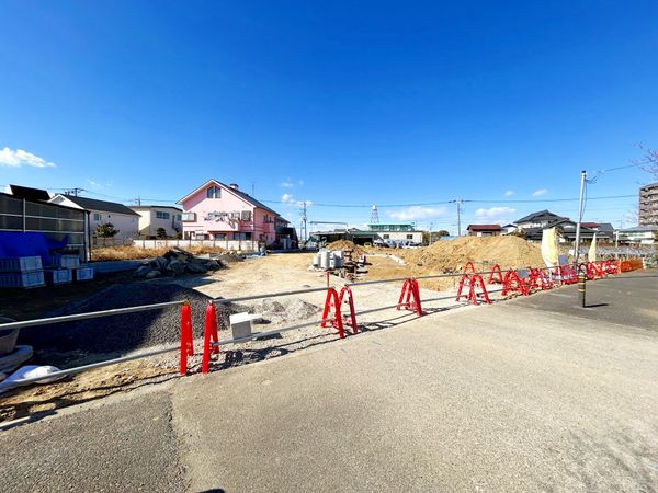 稲城市押立 建築条件付売地 5区画 土地写真 稲城市押立 建築条件付売地 5区画 土地写真