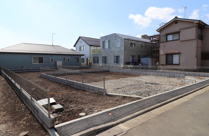 立川市錦町5丁目土地 1区画 眺望 立川市錦町5丁目土地 1区画 眺望