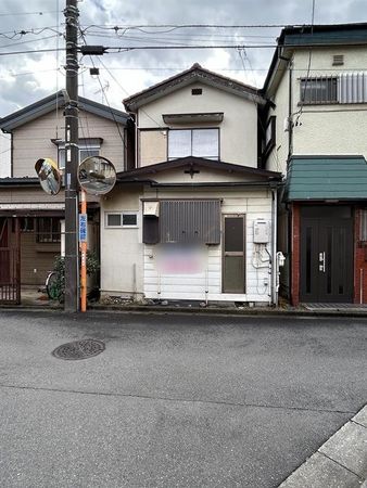 東大和市南街2丁目 土地 前面道路含む外観