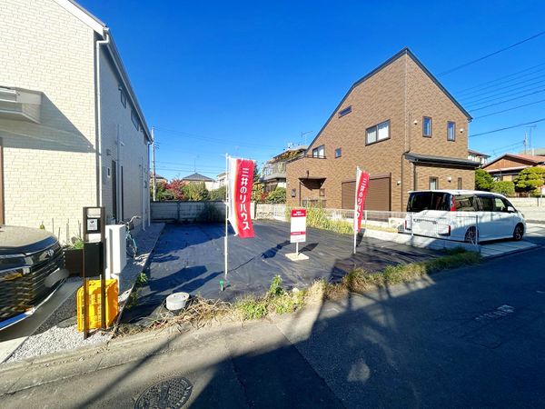 昭島市朝日町5丁目 土地 土地写真