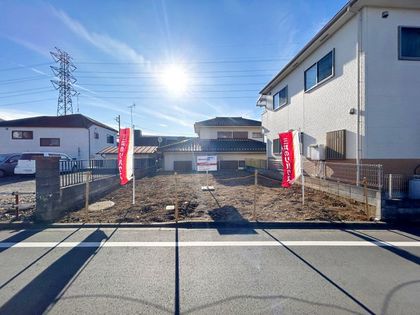 武蔵村山市三ツ藤3丁目 土地 土地写真