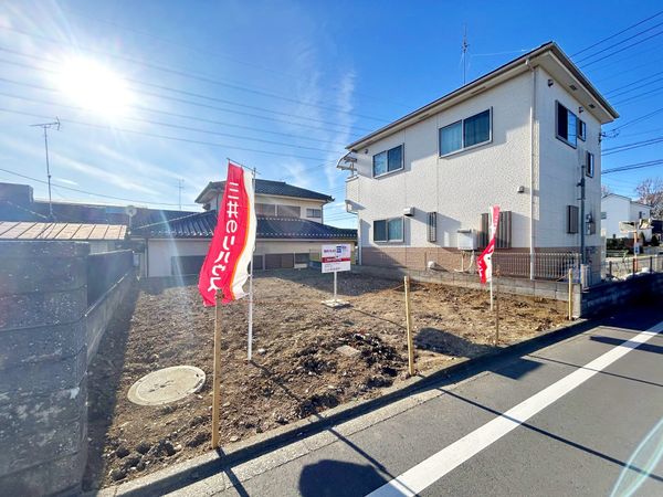 武蔵村山市三ツ藤3丁目 土地 その他現地 武蔵村山市三ツ藤3丁目 土地 その他現地