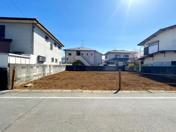 武蔵村山市三ツ藤1丁目 土地B 土地写真