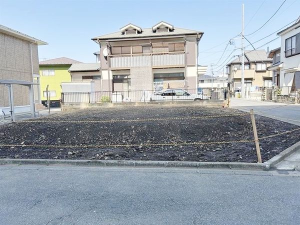 日野市新町1丁目 土地 土地写真 日野市新町1丁目 土地 土地写真
