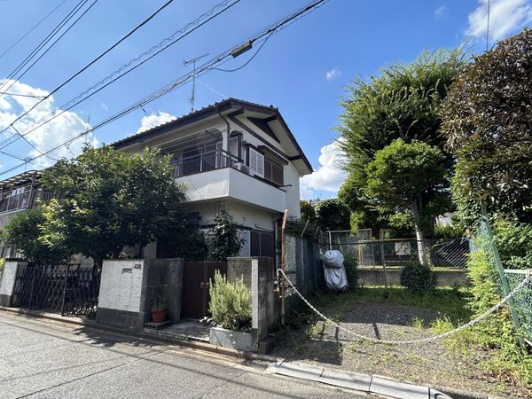 立川市幸町3丁目 土地 前面道路含む外観 立川市幸町3丁目 土地 前面道路含む外観