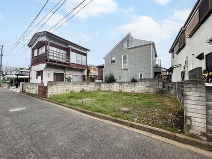 武蔵村山市大南4丁目 土地 土地写真