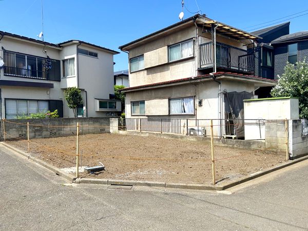 立川市砂川町8丁目 建築条件付き土地 土地写真 立川市砂川町8丁目 建築条件付き土地 土地写真