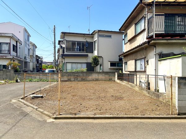 立川市砂川町8丁目 建築条件付き土地 土地写真 立川市砂川町8丁目 建築条件付き土地 土地写真
