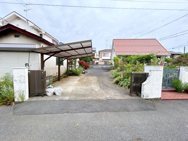 あきる野市野辺 土地3区画 土地写真