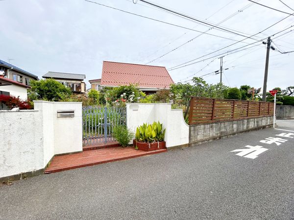 あきる野市野辺 土地4区画 土地写真
