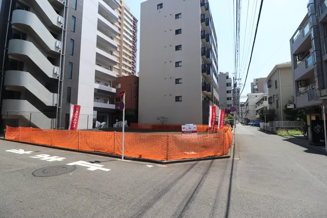 前面道路