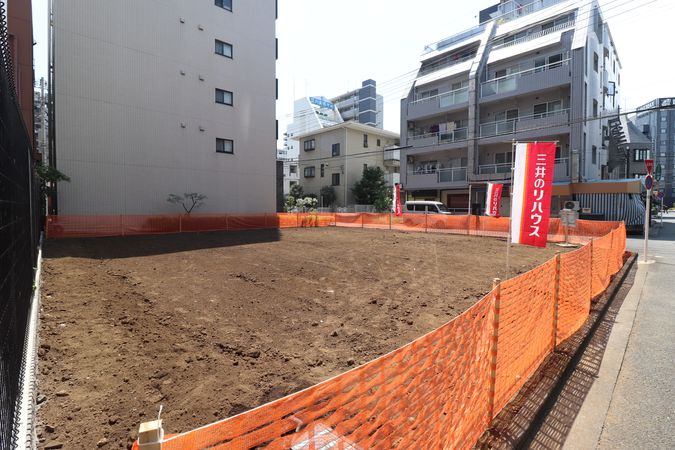 立川市錦町1丁目 土地 土地写真 土地写真