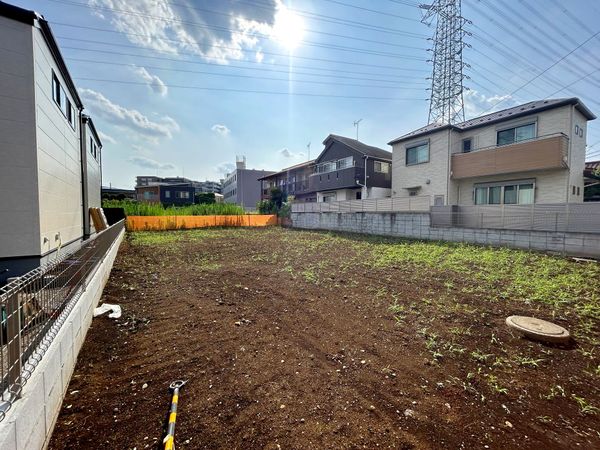 日野市旭が丘1丁目 2区画 眺望 日野市旭が丘1丁目 2区画 眺望