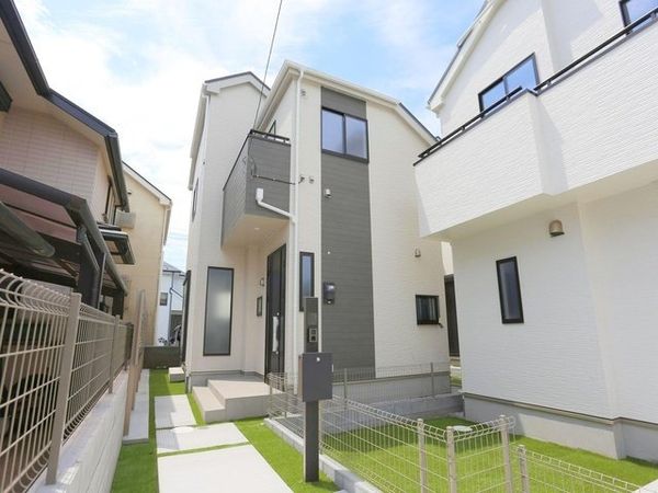 立川市若葉町3丁目 新築戸建3号棟 外観 立川市若葉町3丁目 新築戸建3号棟 外観