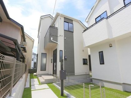 立川市若葉町3丁目 新築戸建3号棟 外観