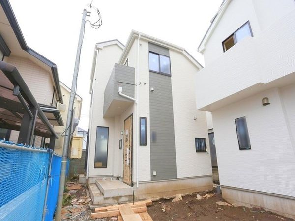 立川市若葉町3丁目 新築戸建3号棟 外観 立川市若葉町3丁目 新築戸建3号棟 外観
