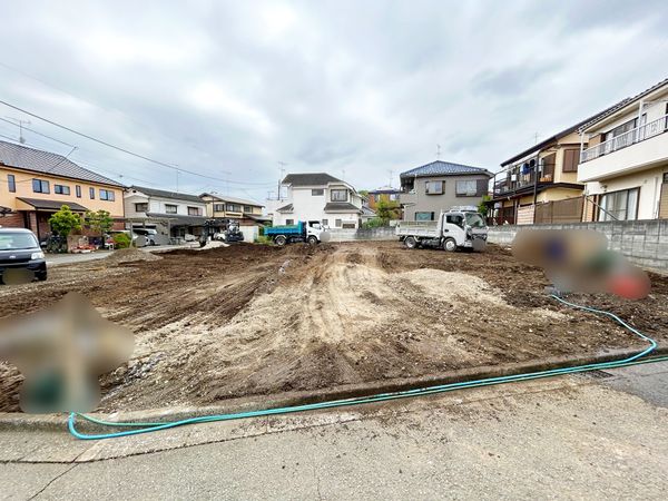 あきる野市野辺 新築戸建2号棟 外観