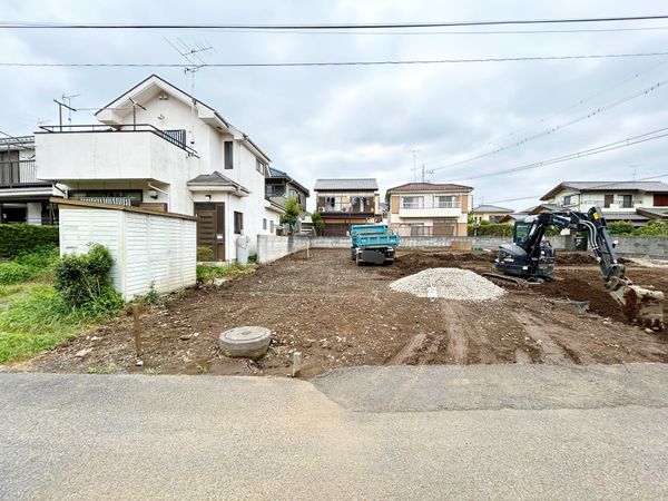 あきる野市野辺 新築戸建3号棟 外観 あきる野市野辺 新築戸建3号棟 外観