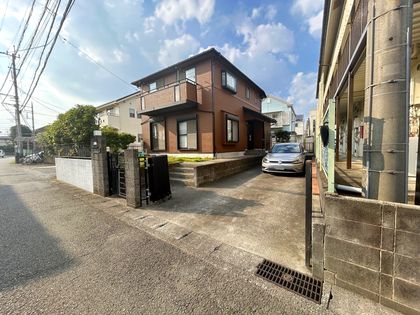日野市三沢 戸建 外観