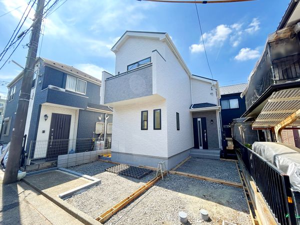 武蔵村山市大南2丁目 新築戸建 外観 武蔵村山市大南2丁目 新築戸建 外観