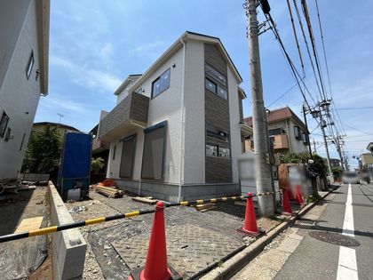 立川市栄町5丁目 新築戸建1号棟 外観
