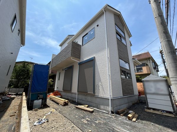 立川市栄町5丁目 新築戸建1号棟 外観