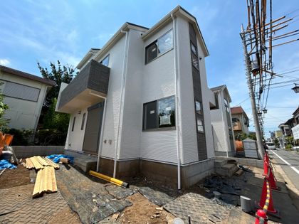 立川市栄町5丁目 新築戸建2号棟 外観
