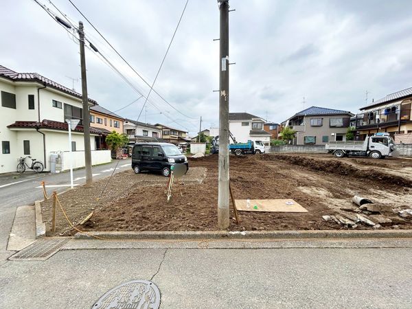 あきる野市野辺 新築戸建5号棟 外観 あきる野市野辺 新築戸建5号棟 外観