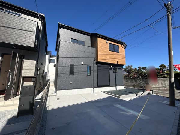 あきる野市野辺 新築戸建5号棟 外観