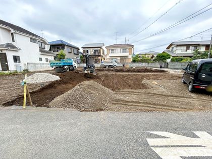 あきる野市野辺 新築戸建4号棟 外観