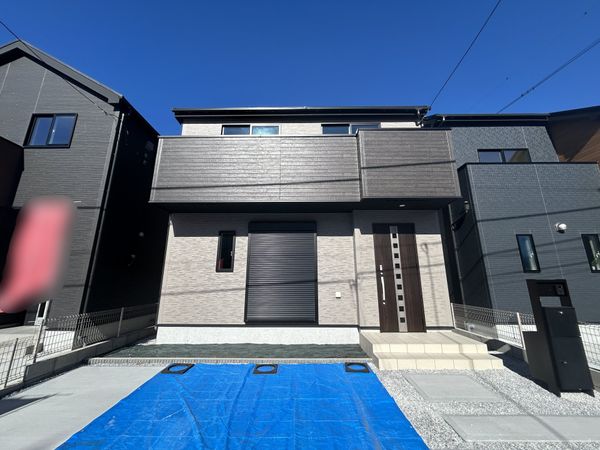 あきる野市野辺 新築戸建4号棟 外観