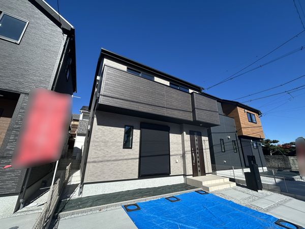 あきる野市野辺 新築戸建4号棟 外観