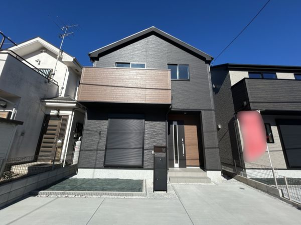 あきる野市野辺 新築戸建3号棟 外観