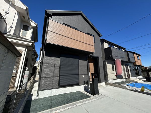 あきる野市野辺 新築戸建3号棟 外観