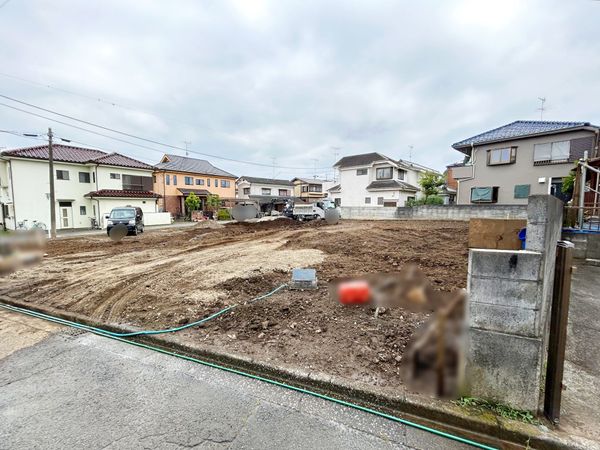 あきる野市野辺 新築戸建1号棟 外観 あきる野市野辺 新築戸建1号棟 外観