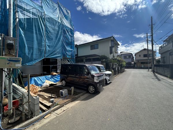 立川市砂川町6丁目 新築戸建2号棟 外観 立川市砂川町6丁目 新築戸建2号棟 外観