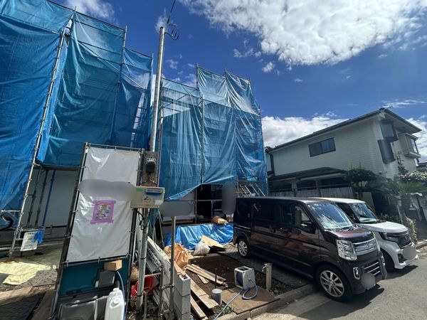 立川市砂川町6丁目 新築戸建2号棟 外観 立川市砂川町6丁目 新築戸建2号棟 外観