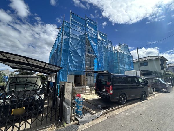立川市砂川町6丁目 新築戸建1号棟 外観 立川市砂川町6丁目 新築戸建1号棟 外観
