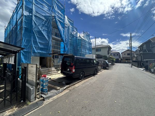 立川市砂川町6丁目 新築戸建1号棟 外観 立川市砂川町6丁目 新築戸建1号棟 外観