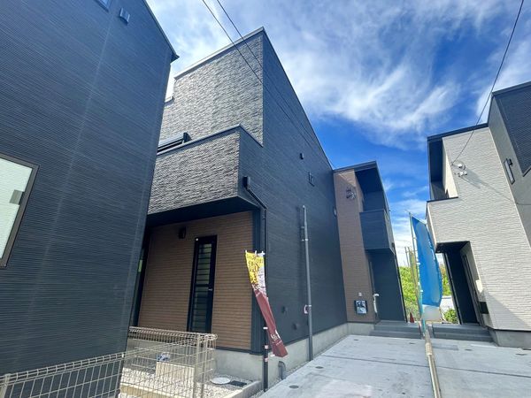 立川市柴崎町5丁目 新築戸建2号棟 外観 立川市柴崎町5丁目 新築戸建2号棟 外観