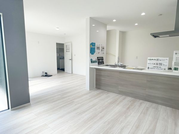 立川市柴崎町5丁目 新築戸建2号棟 リビング 立川市柴崎町5丁目 新築戸建2号棟 リビング
